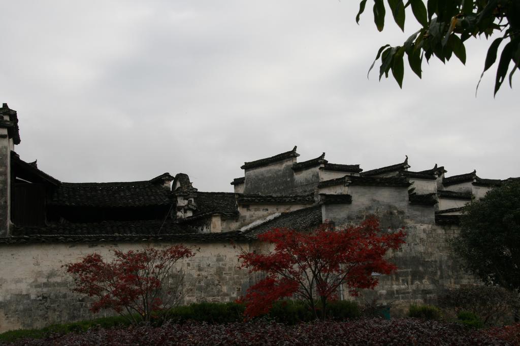 Huangshan Xidi Shang De Tang Hotel Yi (Anhui) Exterior photo